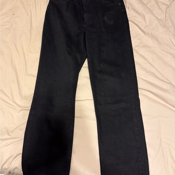 Abercrombie & Fitch Women's High Rise Black Jeans - Picture 1 of 2